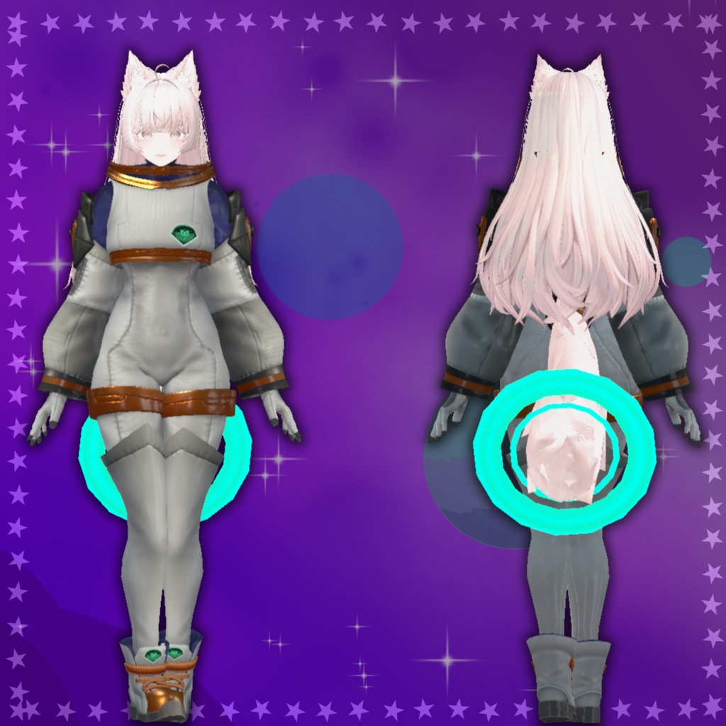 猫宇宙服 / Cat Spacesuit