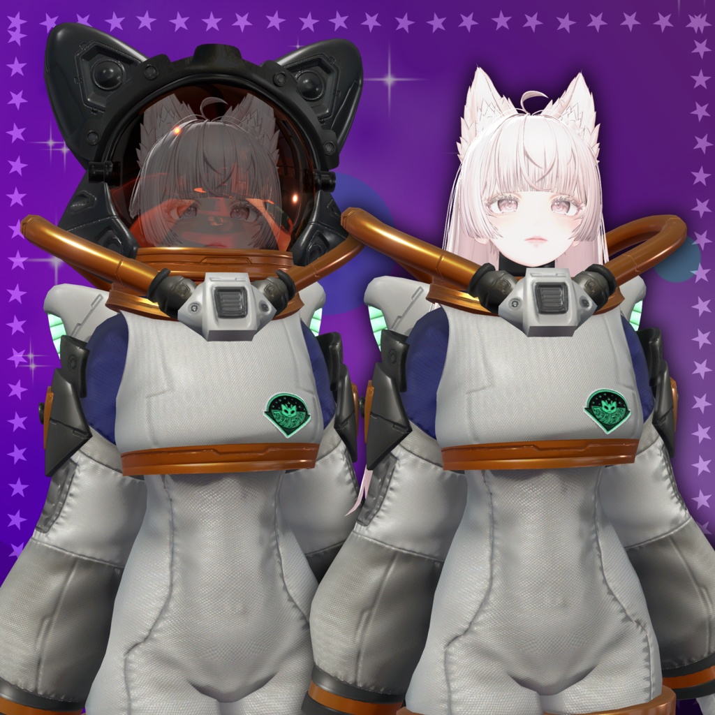 猫宇宙服 / Cat Spacesuit