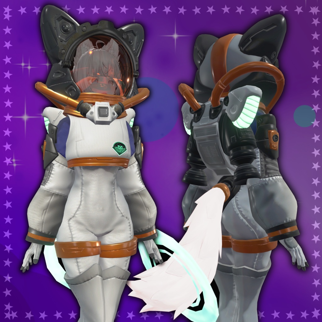 猫宇宙服 / Cat Spacesuit