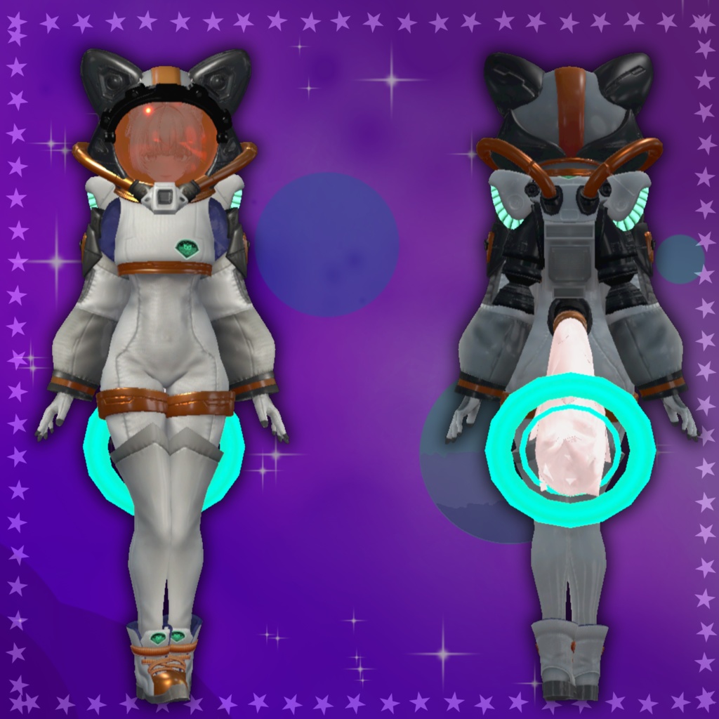 猫宇宙服 / Cat Spacesuit