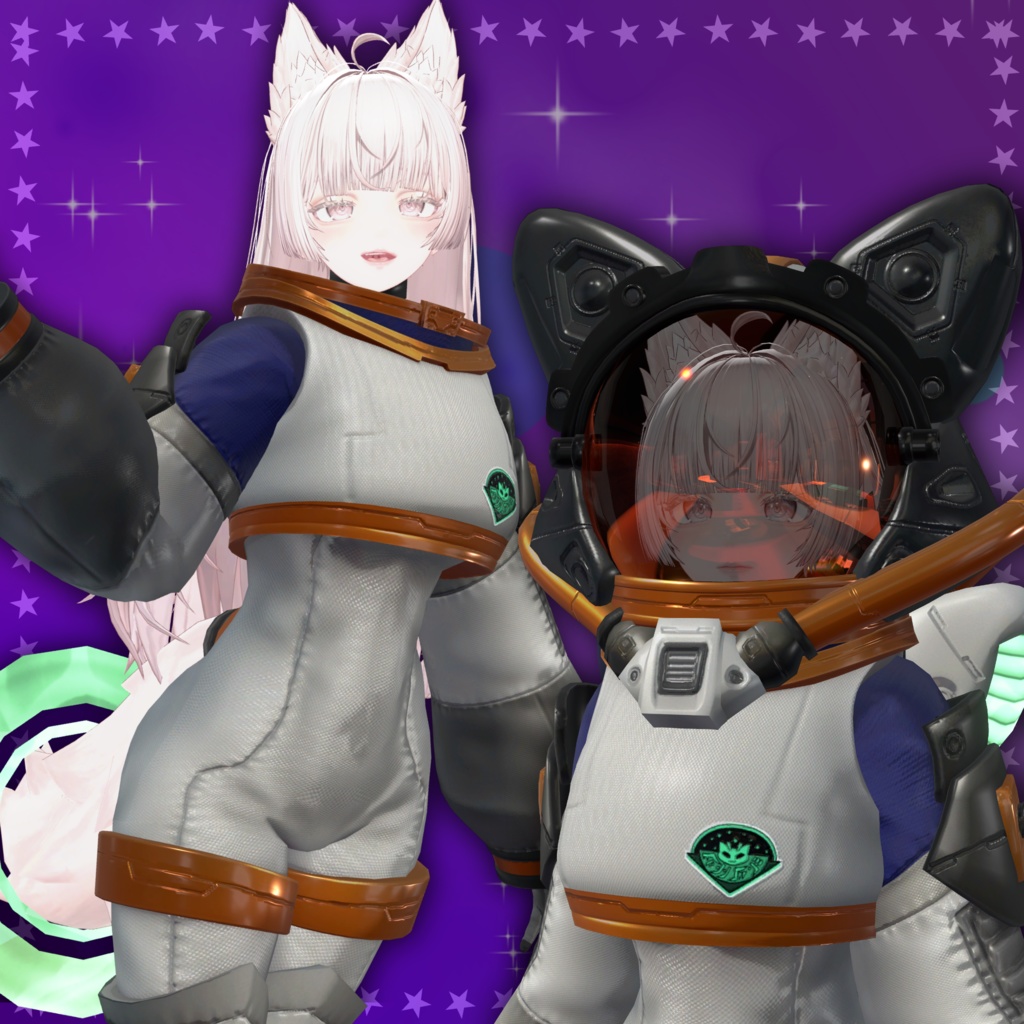 猫宇宙服 / Cat Spacesuit