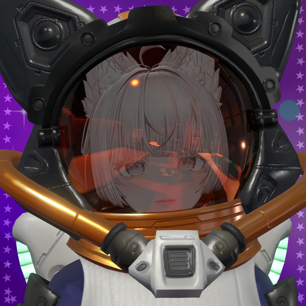 猫宇宙服 / Cat Spacesuit