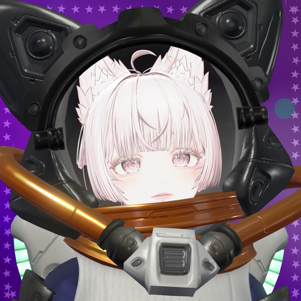 猫宇宙服 / Cat Spacesuit