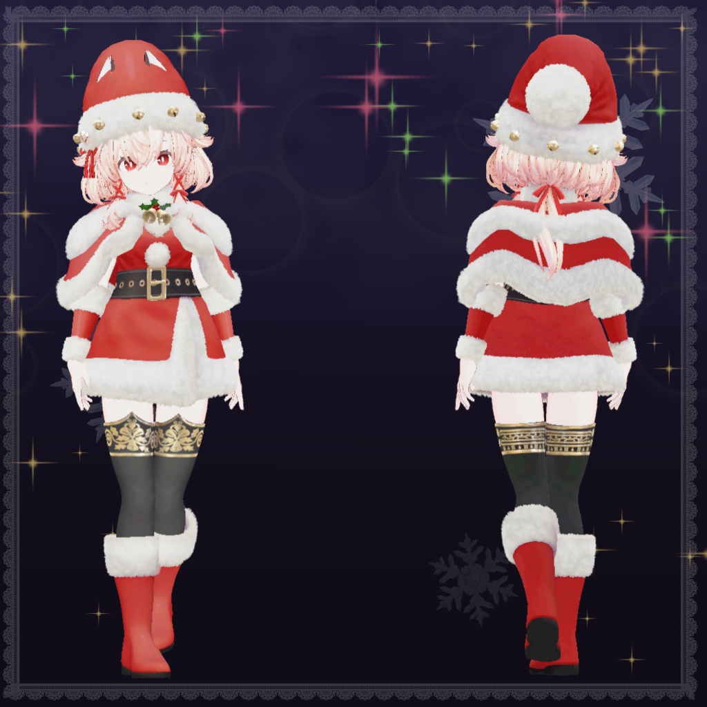 サンタ・ドレス / Santa Dress