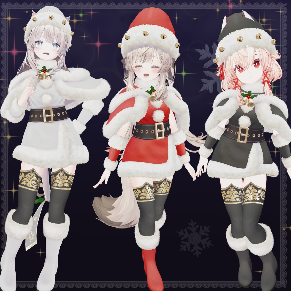 サンタ・ドレス / Santa Dress