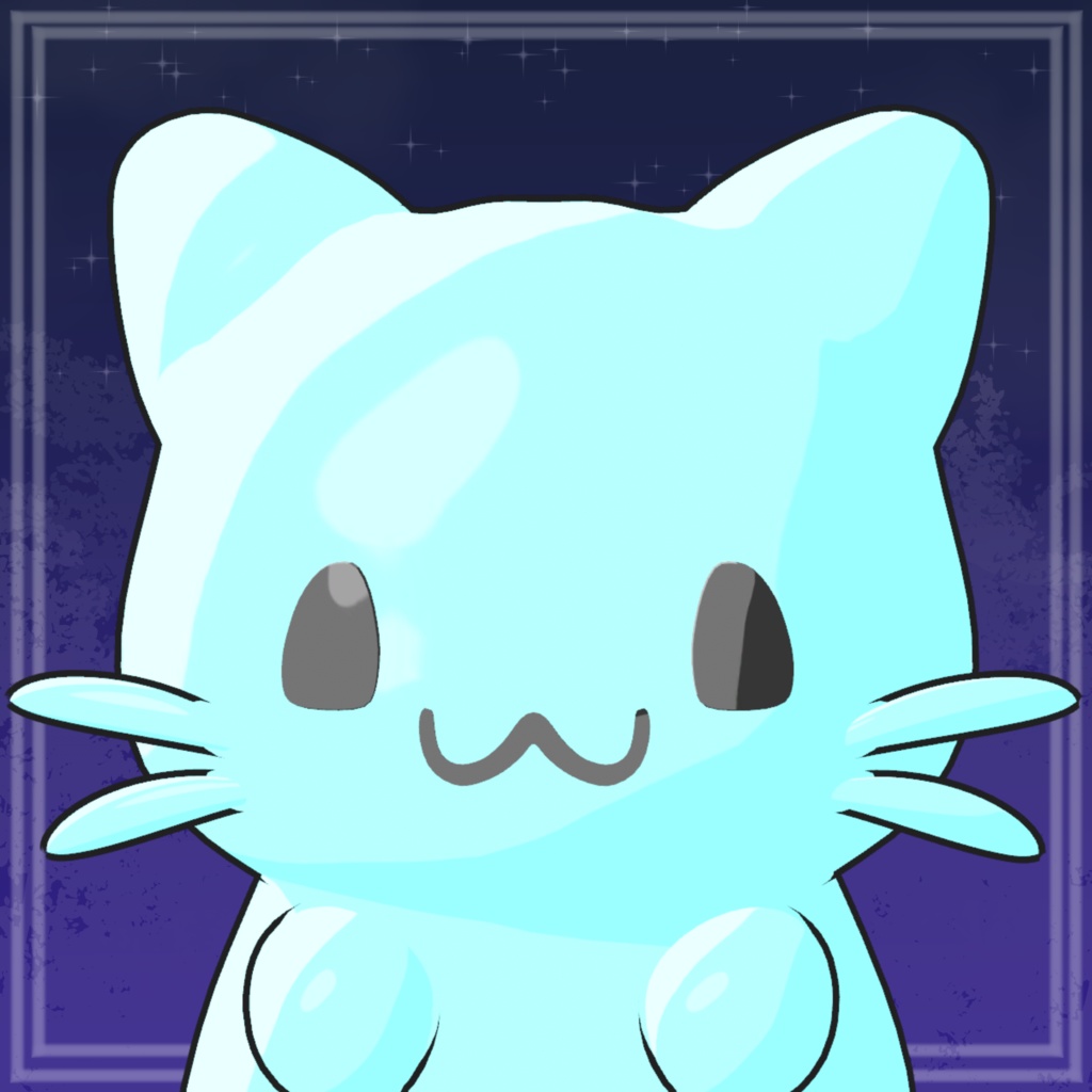 Cat Goast / 猫の幽霊 【オリジナル3Dモデル】