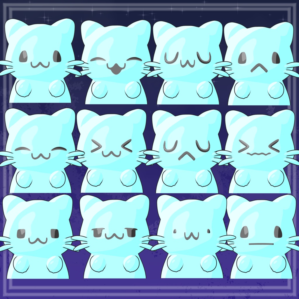 Cat Goast / 猫の幽霊 【オリジナル3Dモデル】