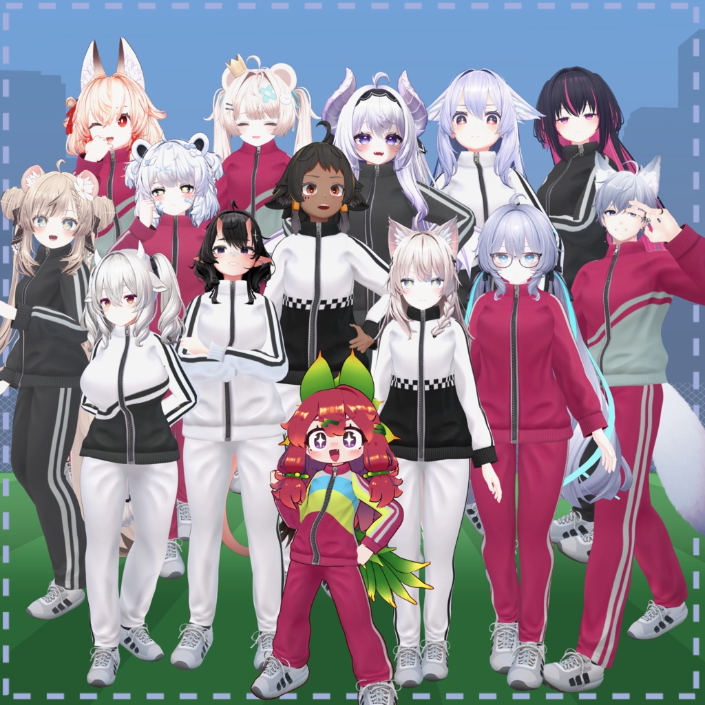 Tracksuit / トラックスーツ