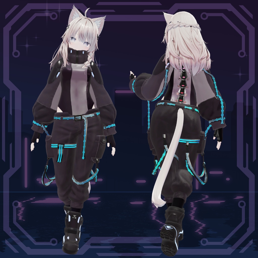 Cyber Techwear / サイバー・テックウェア