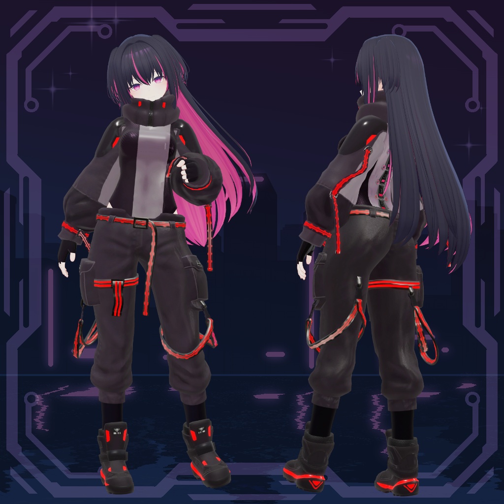 Cyber Techwear / サイバー・テックウェア