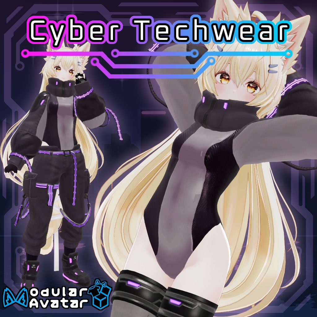 Cyber Techwear / サイバー・テックウェア [[25%OFF]]