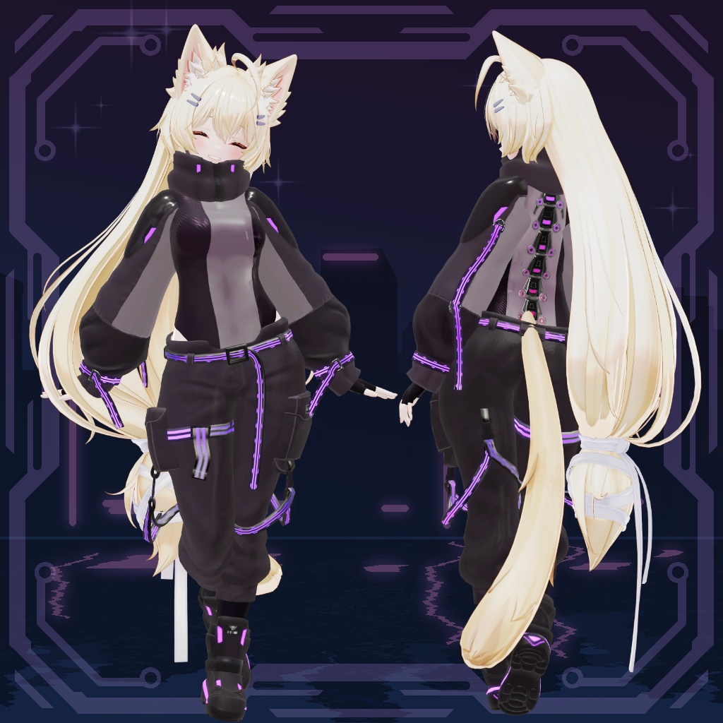 Cyber Techwear / サイバー・テックウェア