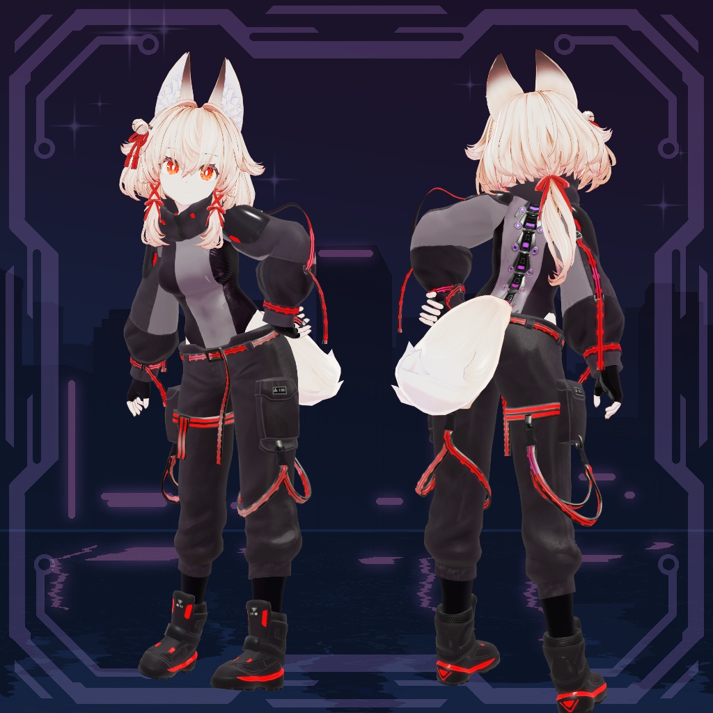 Cyber Techwear / サイバー・テックウェア