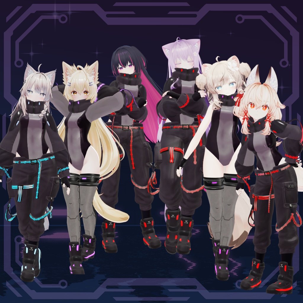 Cyber Techwear / サイバー・テックウェア