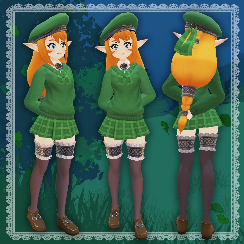 Elie Ruby / エリー・ルービー [33%OFF launch sale!] - Raujinn's Avatar Workshop - 2/5