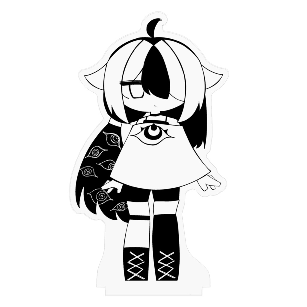 イヴ アクリルフィギュア