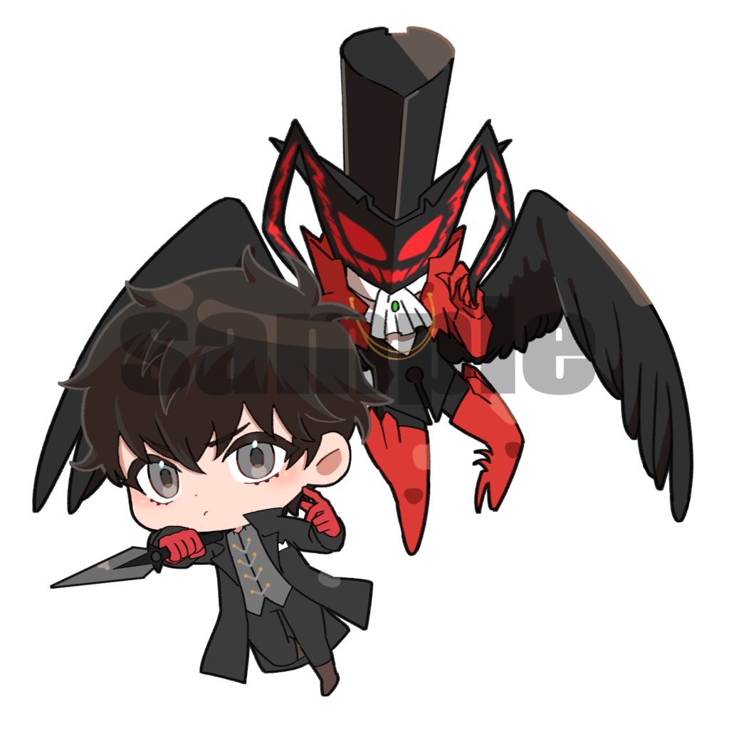 ステッカー【ジョーカー】