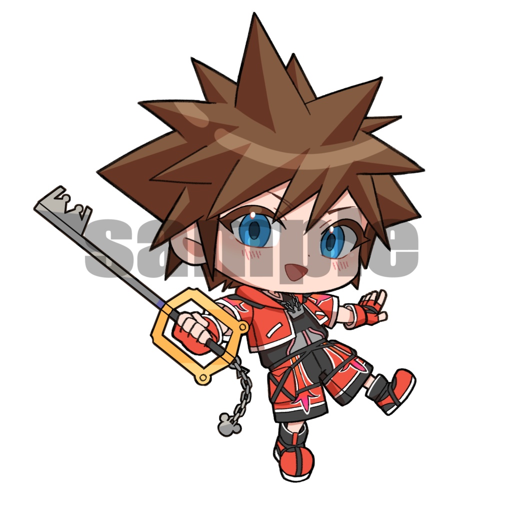 ステッカー【ソラ】