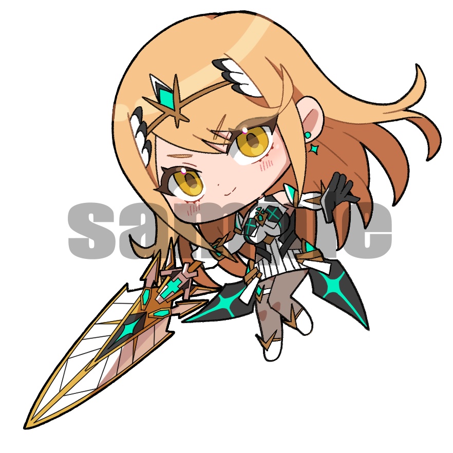 ステッカー【ヒカリ】