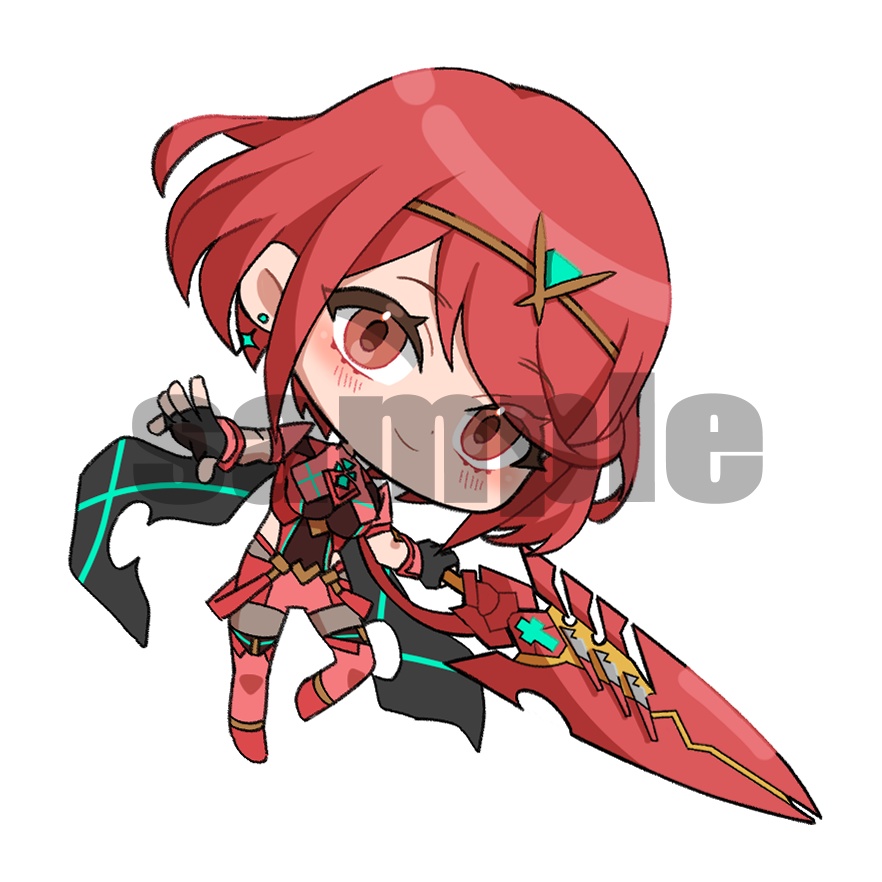 ステッカー【ホムラ】