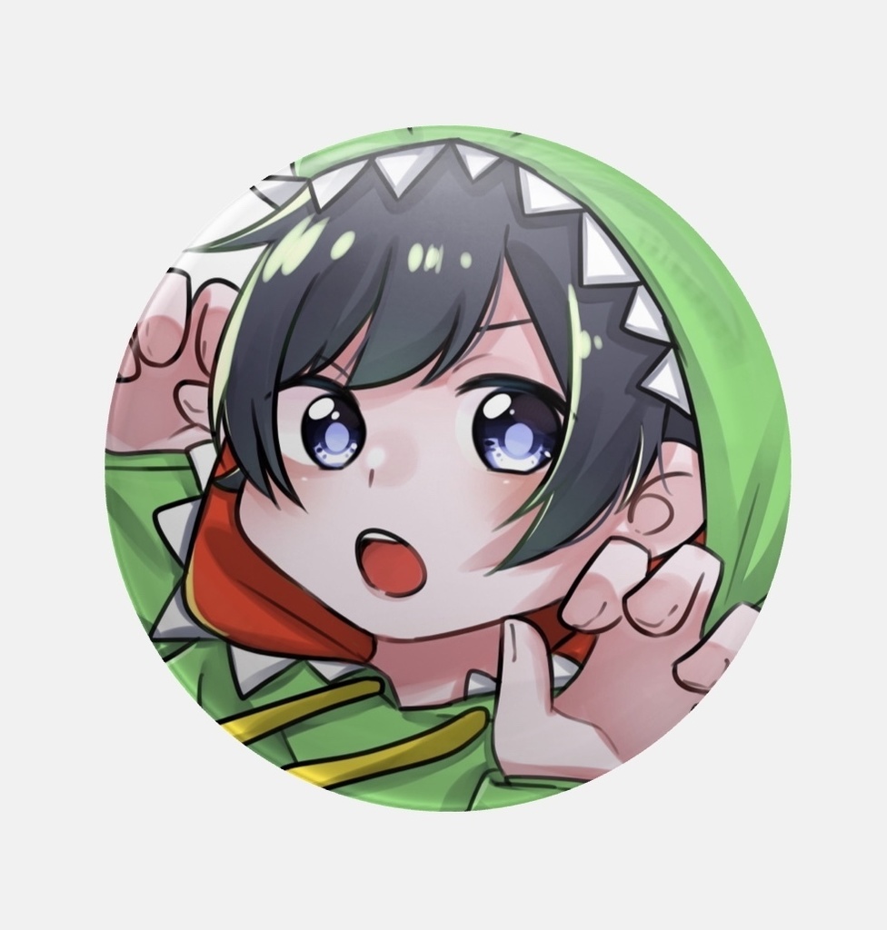 りょうぺーの缶バッジver.1