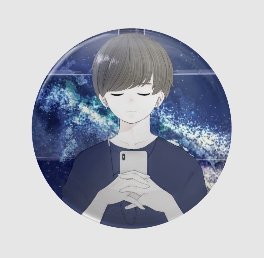 りょうぺーの缶バッジver.4