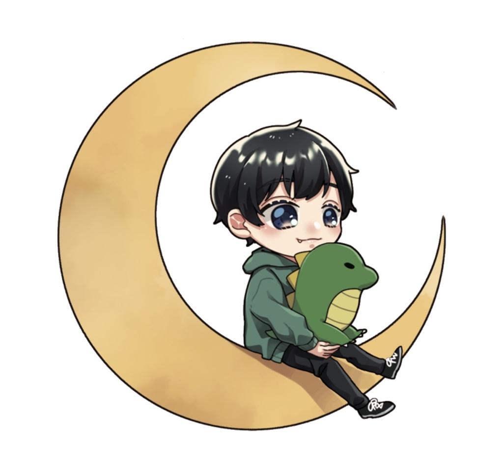 アクリルキーホルダーデザインC