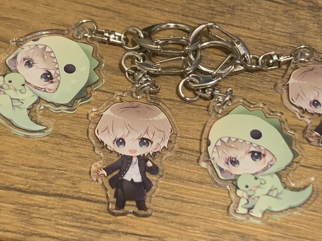 アクリルキーホルダー 着ぐるみver