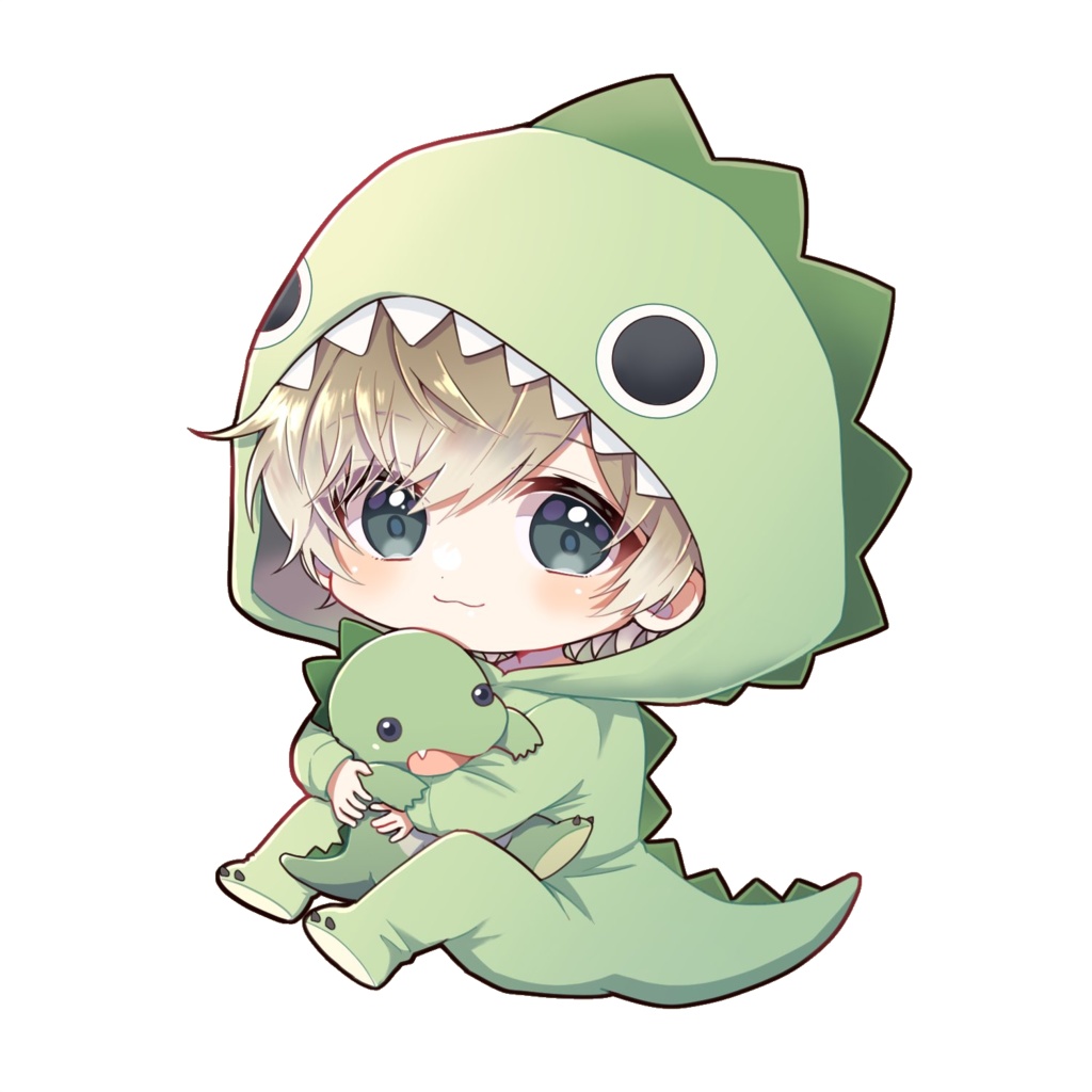 アクリルキーホルダー 着ぐるみver