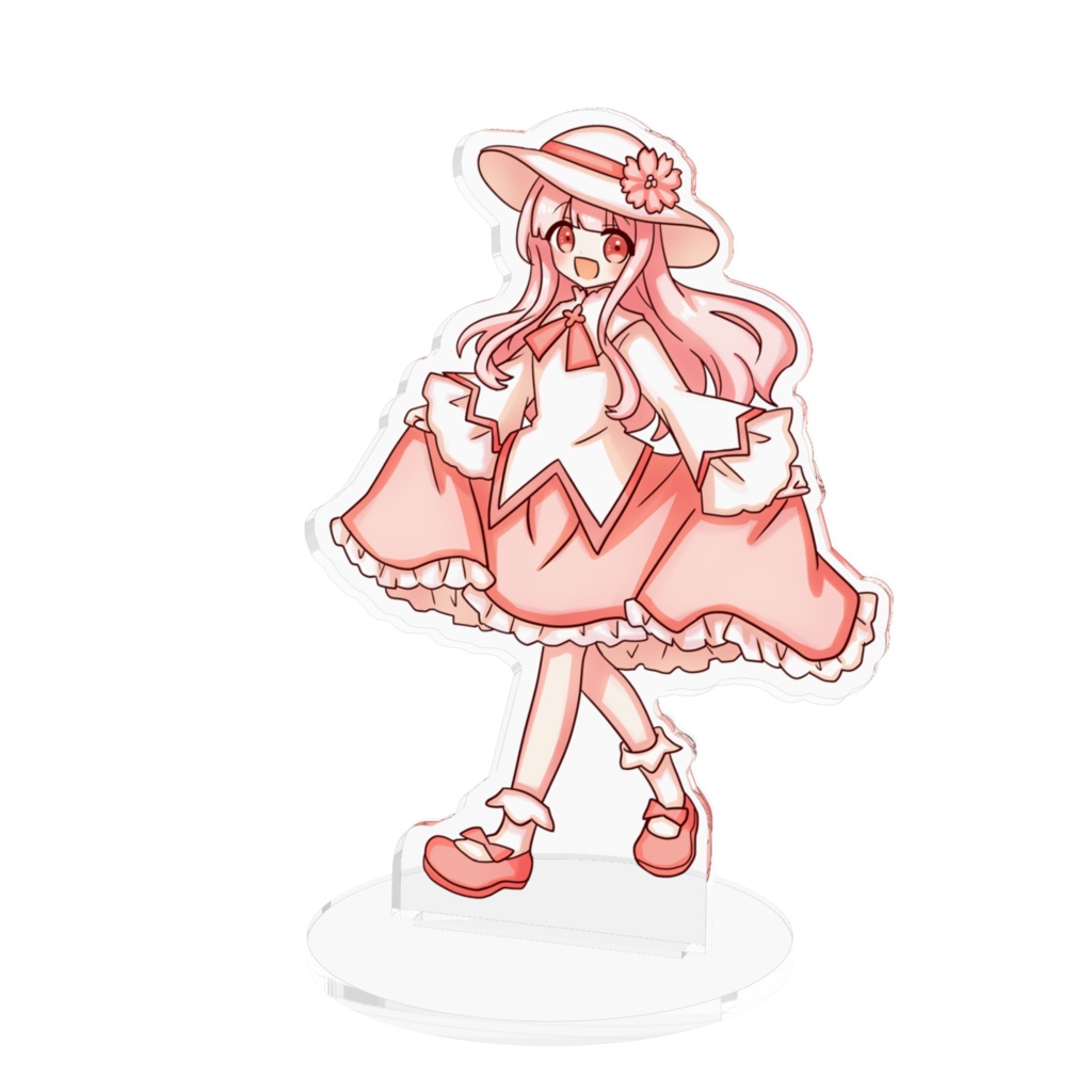 お出かけりせちゃんアクリルスタンド