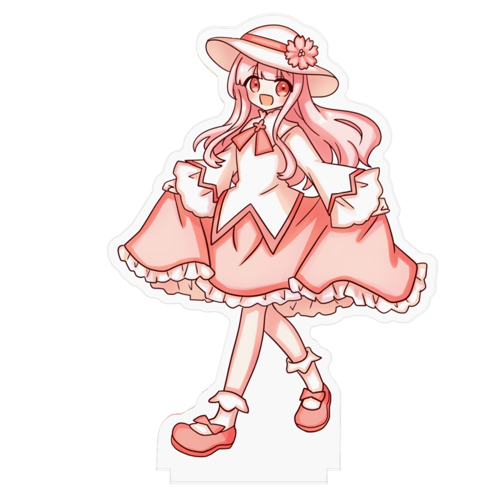 お出かけりせちゃんアクリルスタンド