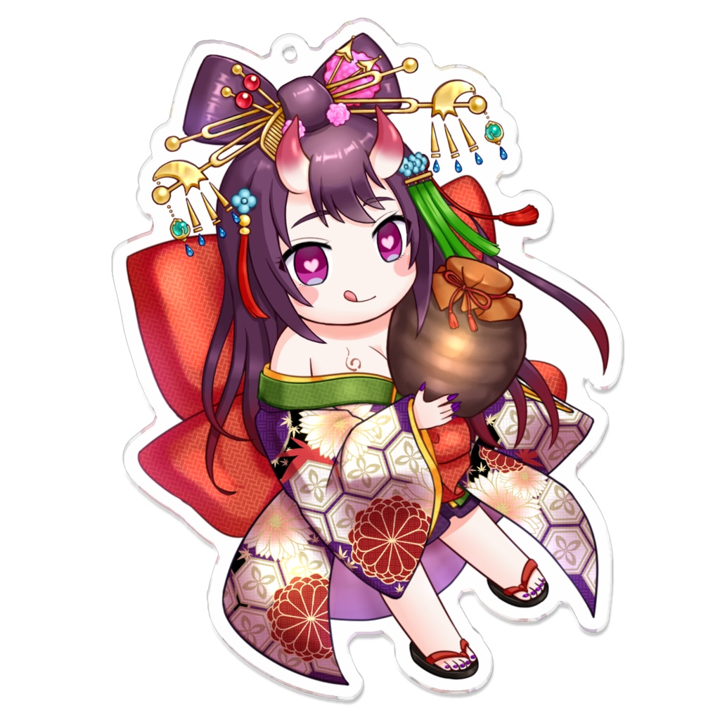 奏のアクキー