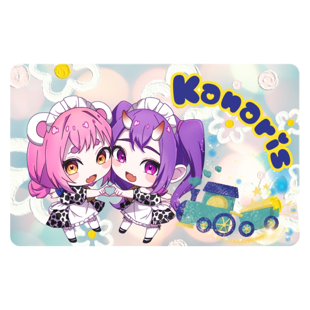 KanarisおでかけICカードステッカー
