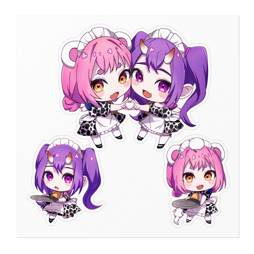 Kanarisデコステッカー