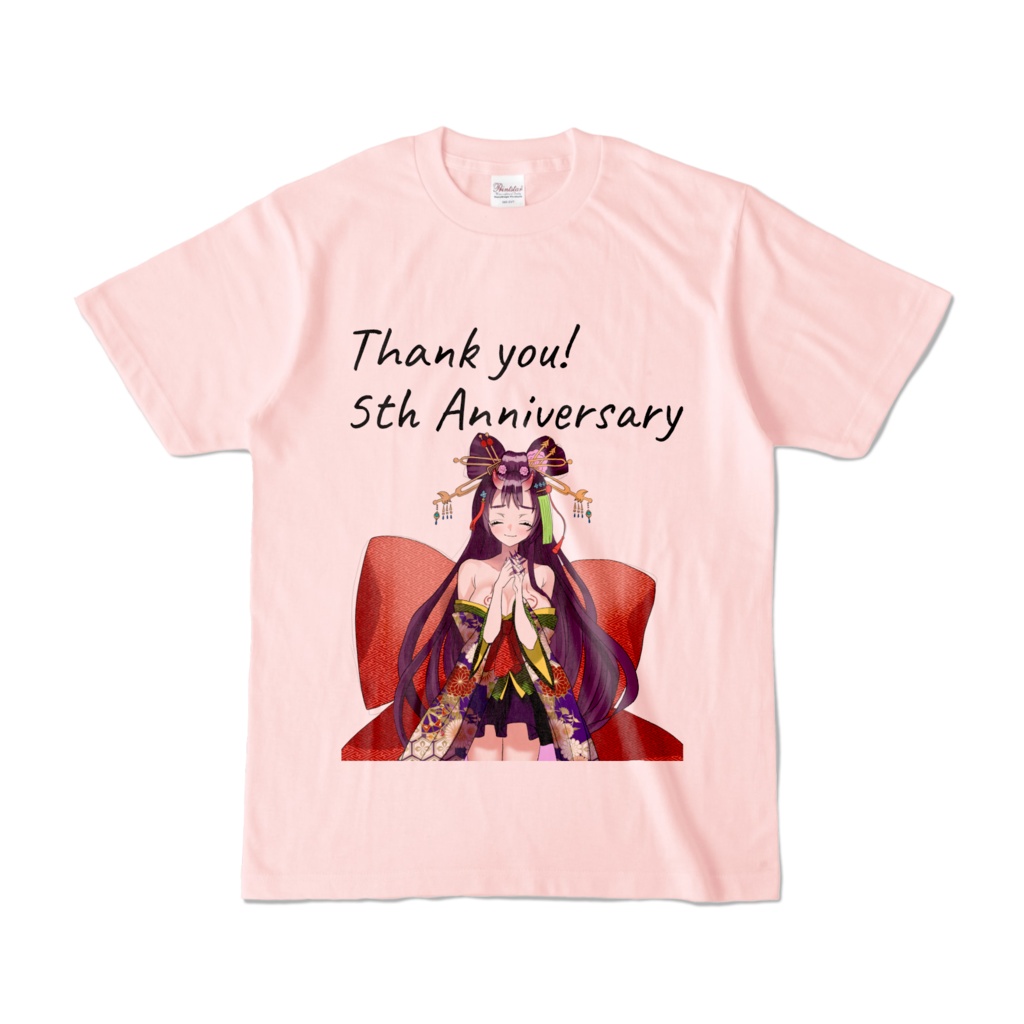 小桜奏5周年記念カラーTシャツ