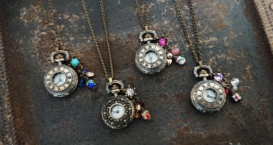 キングダムイメージ懐中時計ネックレス