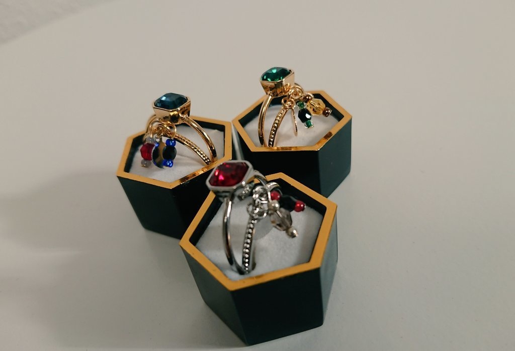 ソーロキ・二連リング