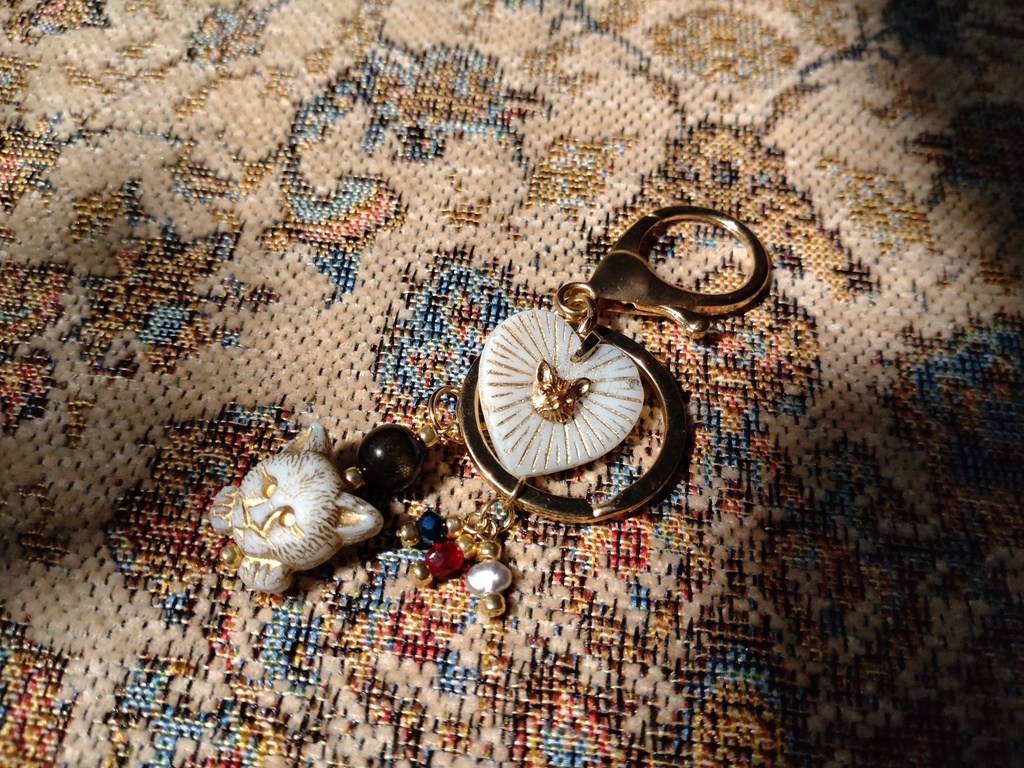 ヴァシリ&尾形バックチャーム