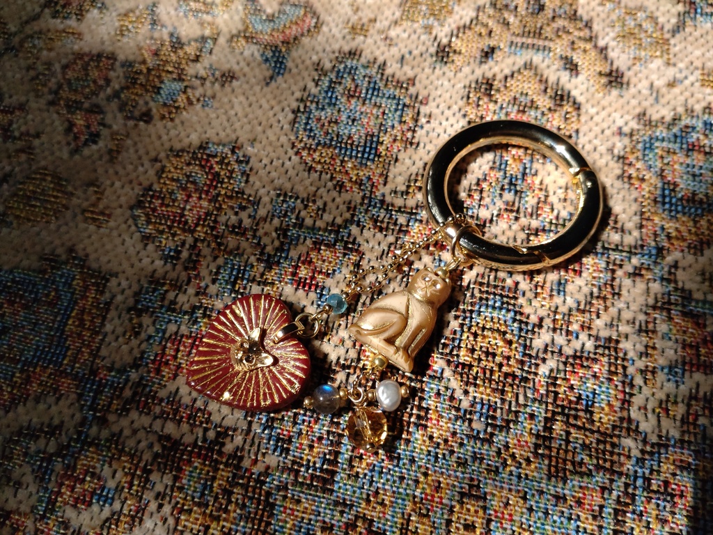 ヴァシリ&尾形バックチャーム