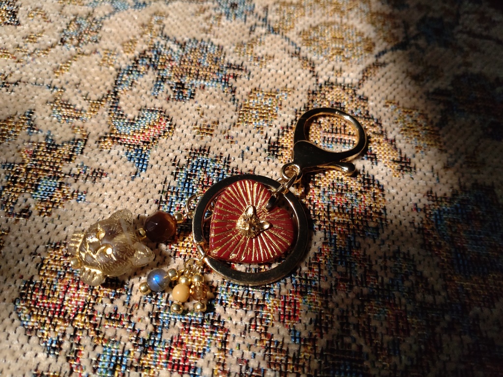 ヴァシリ&尾形バックチャーム