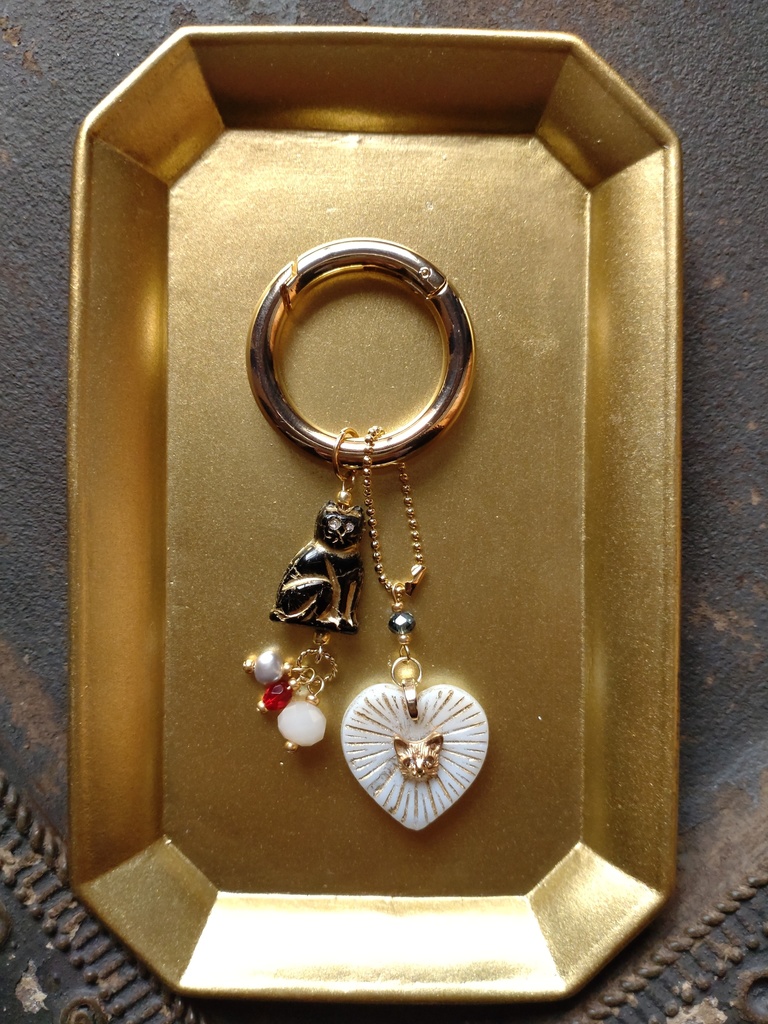 ヴァシリ&尾形バックチャーム