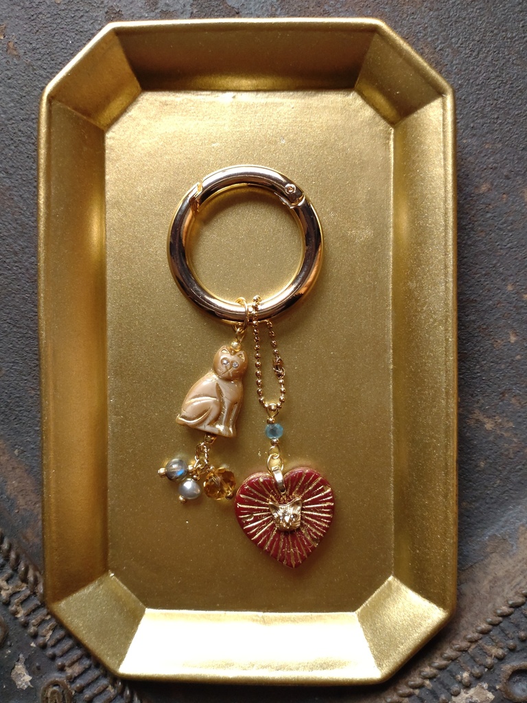 ヴァシリ&尾形バックチャーム