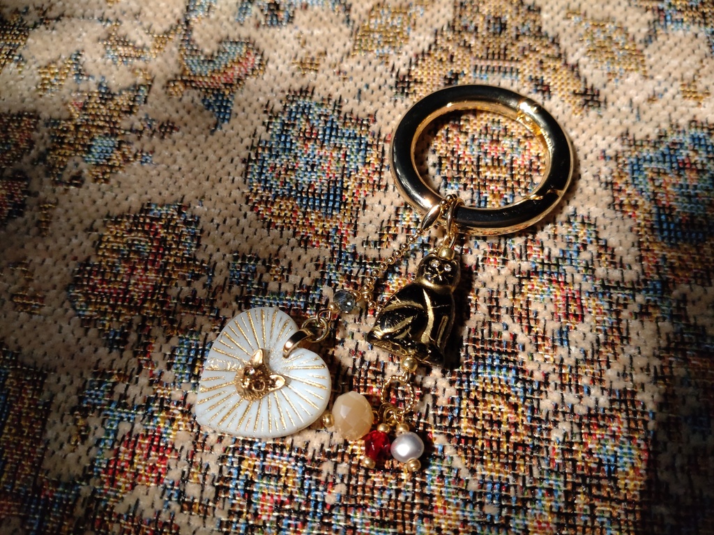 ヴァシリ&尾形バックチャーム