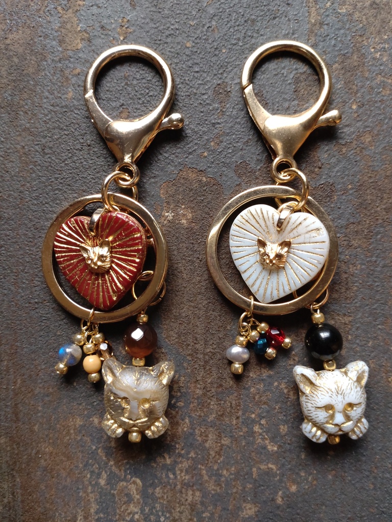 ヴァシリ＆尾形バックチャーム