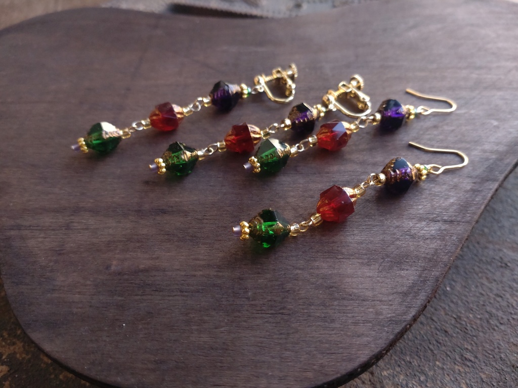 桓騎イメージ耳飾り