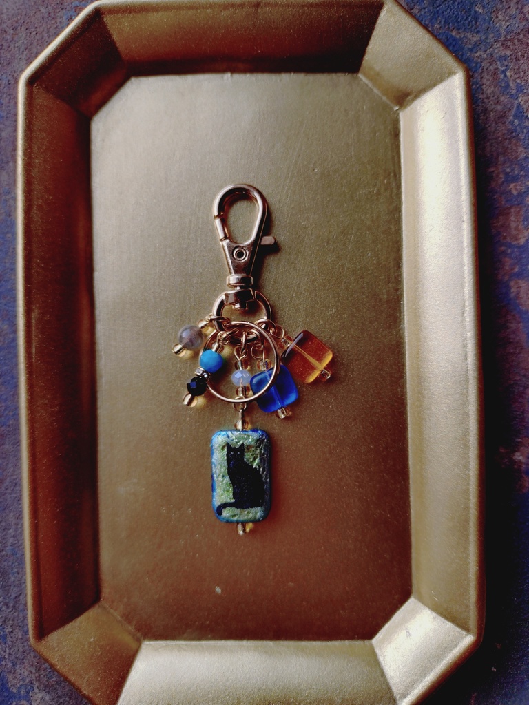 ヴァシ尾イメージキーホルダー