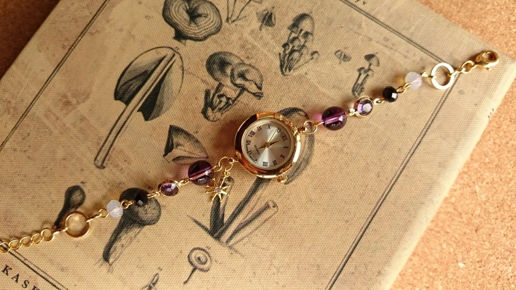 宝石組ブレスウォッチ