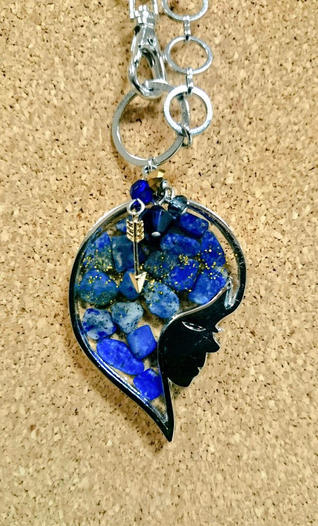 ラピスの頭部バックチャーム 羽虫のように Booth