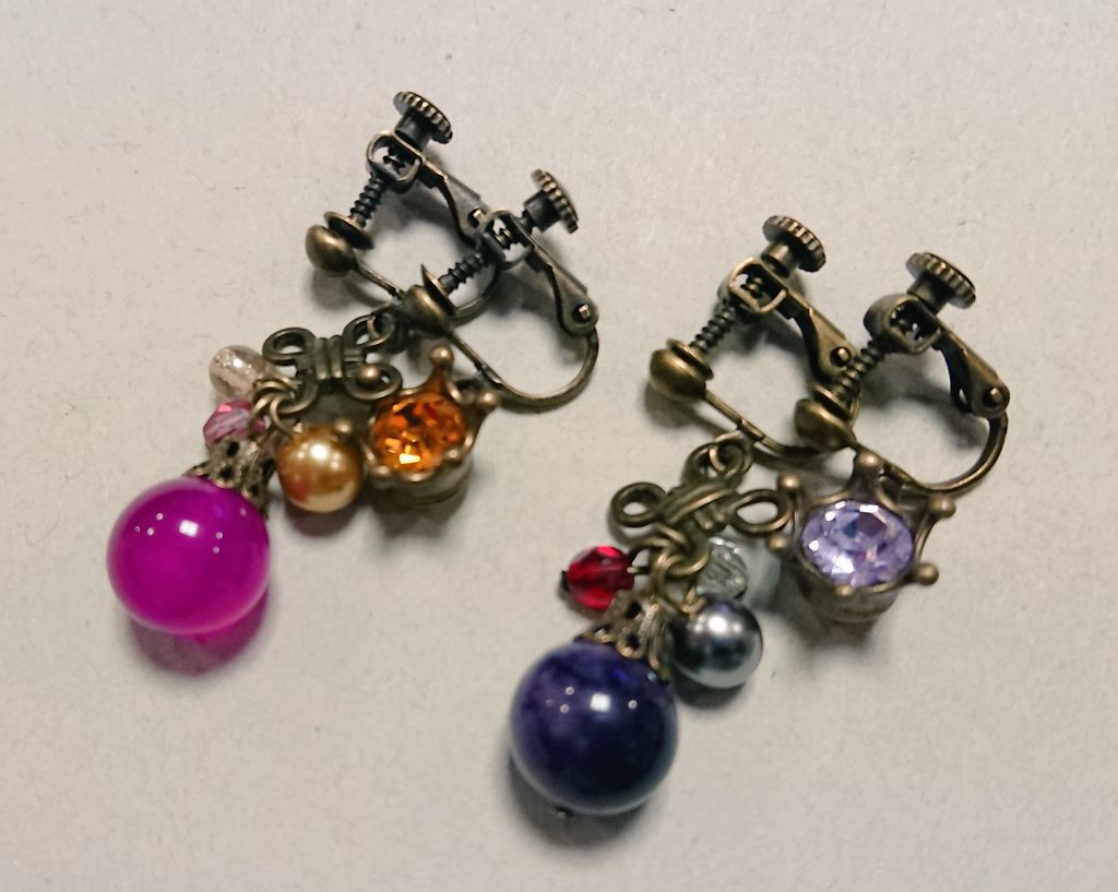 キングダム耳飾り