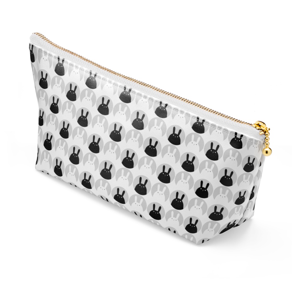 【 全2種 】ポーチ ♥ Lapin+Noir ♥ White+Rabbit ♥